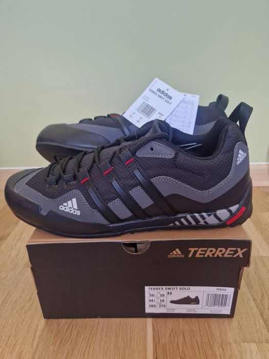 Terrex Swift Solo  czarne