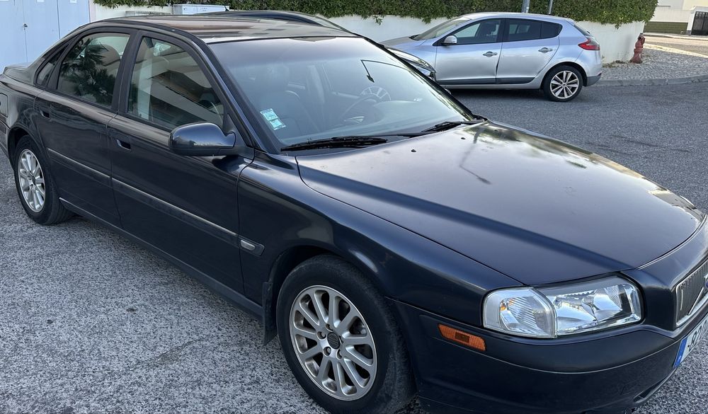 Volvo s80d 2.5 de 143 cv