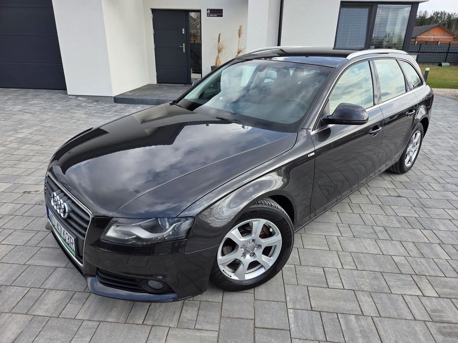 Audi A4 Avant 2.0 Benzyna Salon Polska Skóra Ksenon Super Stan
