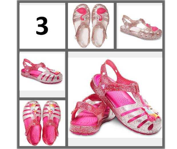 дитячі босоніжки Crocs Crocband детские сандалии crocs bayaband sandal