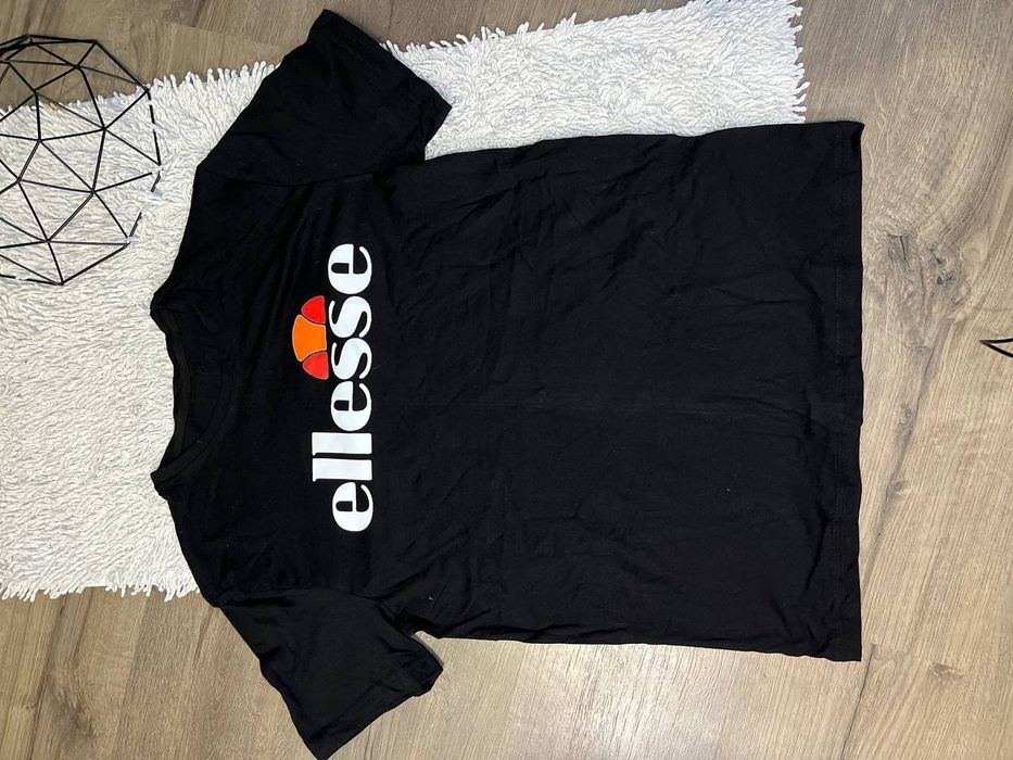 Футболка ellesse/ellesse/футболка чорна/футболка елес/еліс
