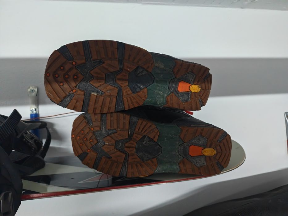 Prancha de Neve "Snowboard" e bota