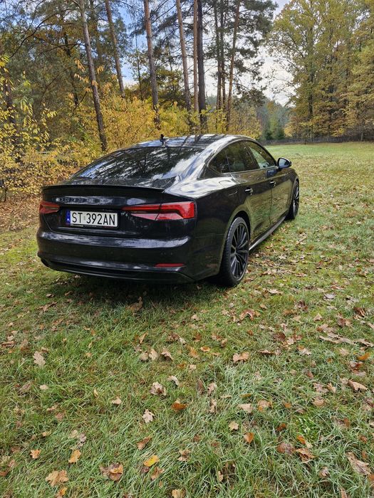 Audi a5 sline czarna
