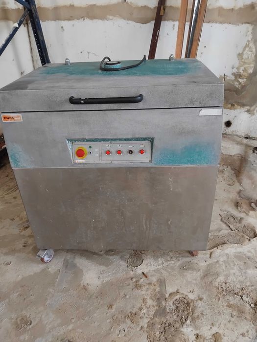 Maquina de vacuo industrial.