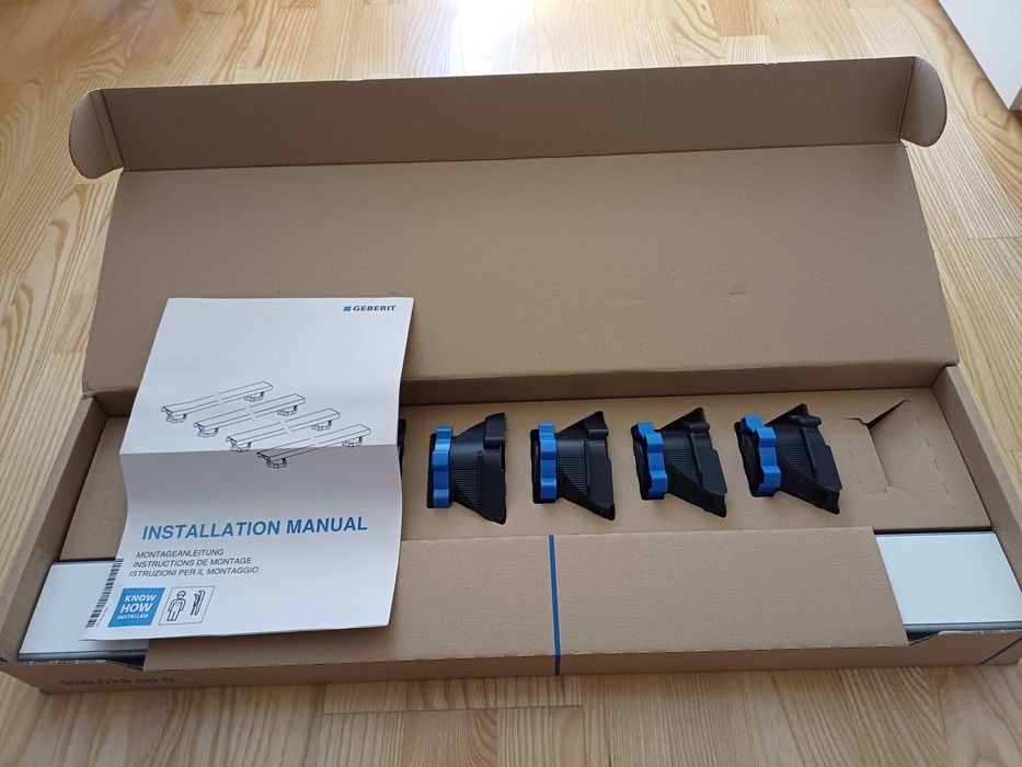 Geberit zestaw montażowy do brodzika 554.958.00.1