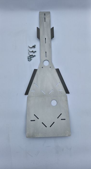 Osłona spodu ramy Yamaha Raptor 700  nierdzewka