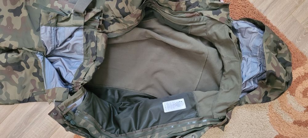 Ubrane ochronne goratex wojskowe XS/XL