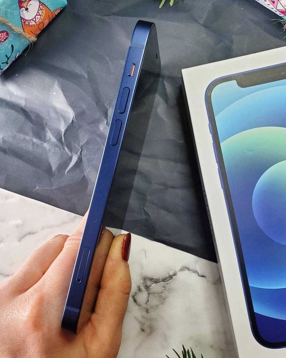 iPhone 12 Blue. Ідеал. Комплект