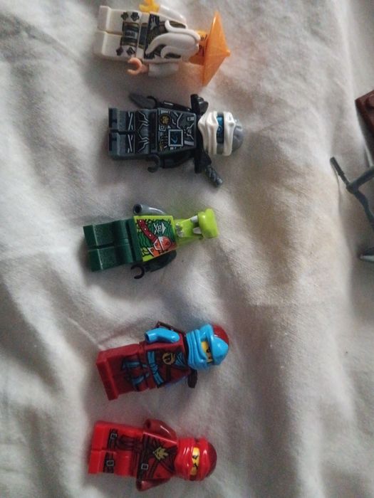 Лего ниндзяго 5 фигурок