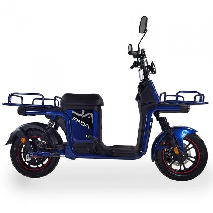 ‼️Электроскутер FADA FLIT Crosser MAX SUPER Мопед Велосипед ГРУЗОВОЙ