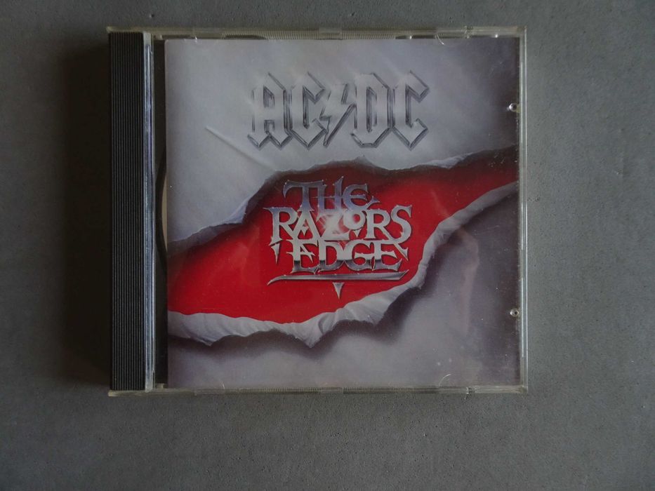 CD - AC/DC The Razors Edge
