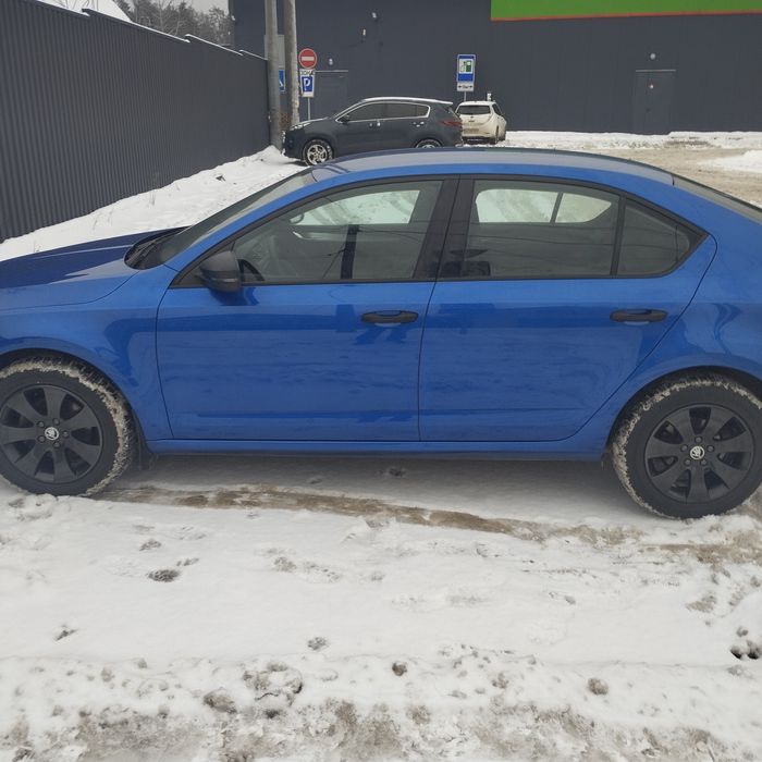 Шкода Октавія 2017.