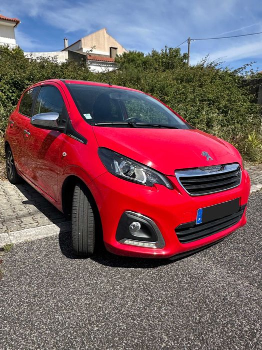 Peugeot 108 Allure Top  1.2 de  82 CV