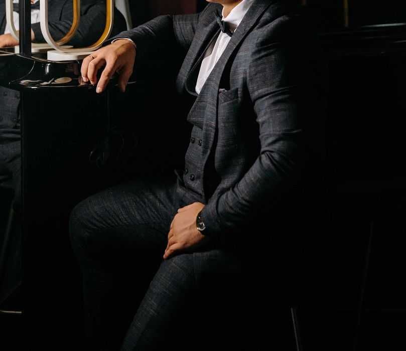 Чоловічий костюм Albero Grande трійка + ПОДРУНОК