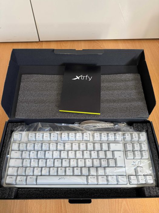 XTRFY K4 RGB TKL Mechanical Keyboard64586001947265122