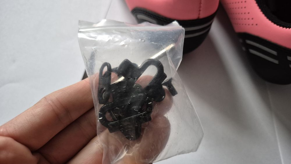 Buty rowerowe gravelowe mtb damskie różowe r.36
