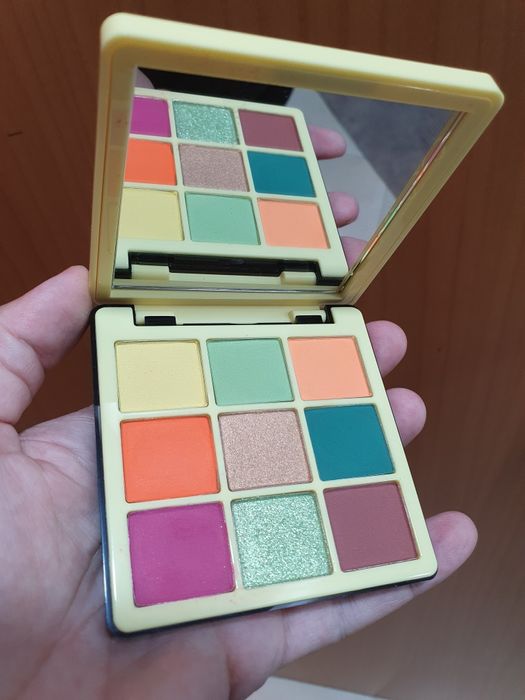 Paleta sombras Norvina