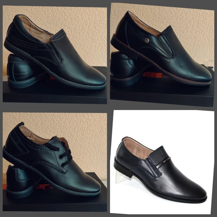 Кожаные туфли Оригенал