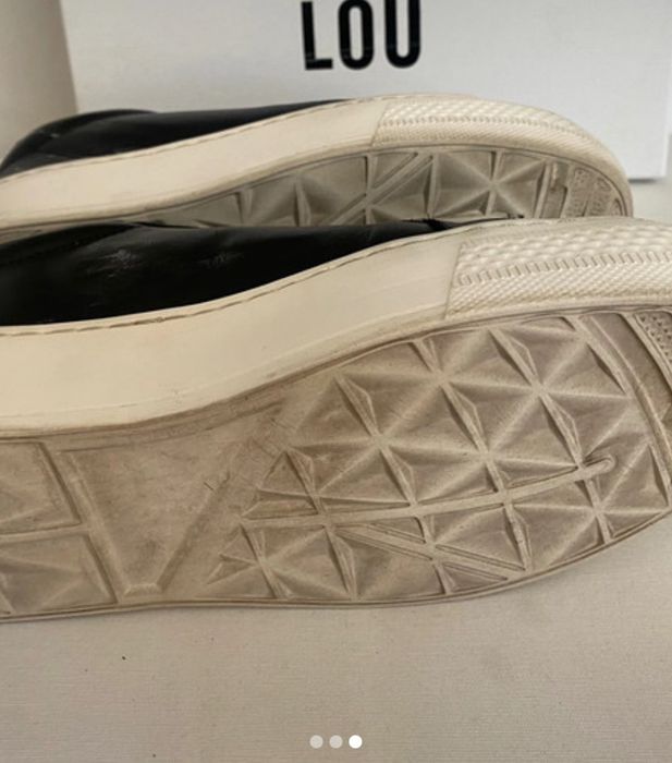 Tenis em pele Bibi Lou , excelente estado pouco usados