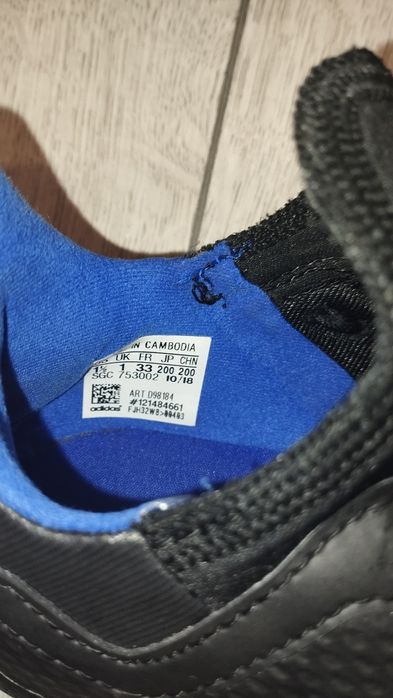 Бутси Adidas X 33р (20.5см)