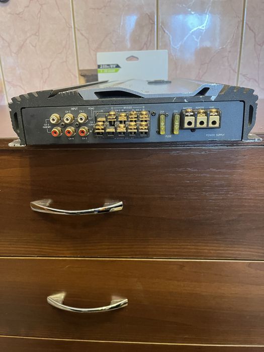 Продам пʼяти канальний пісилювач