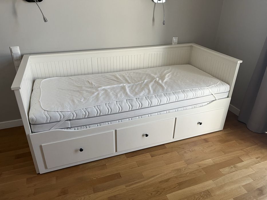 Ikea Hemnes Leżanka z 3 szufladami