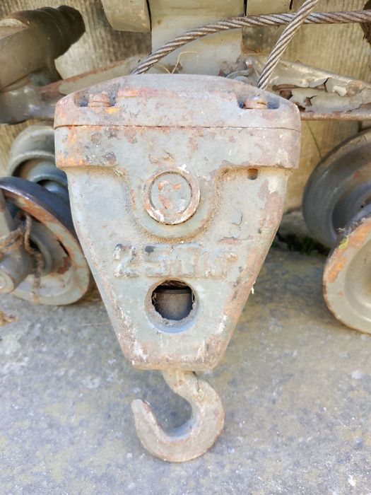 Продам Тельфер на 250кг