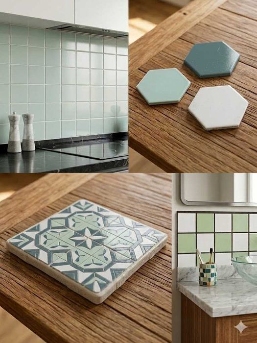 Azulejos 10x10 cm – Várias Cores (Novos/Stock)