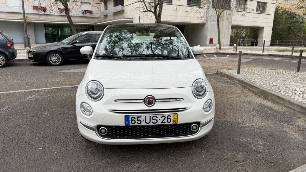 Fiat 500 1.2 Lounge S&S