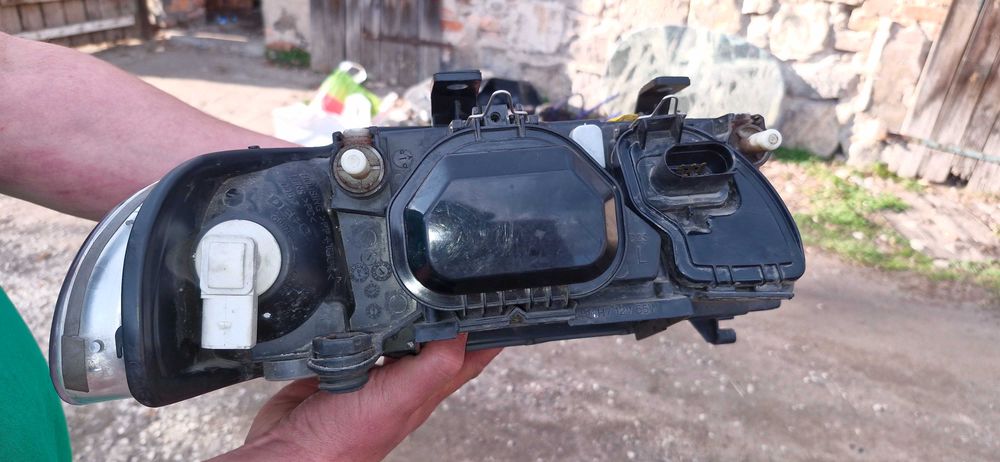 Lapmy przód do Audi A4 b5