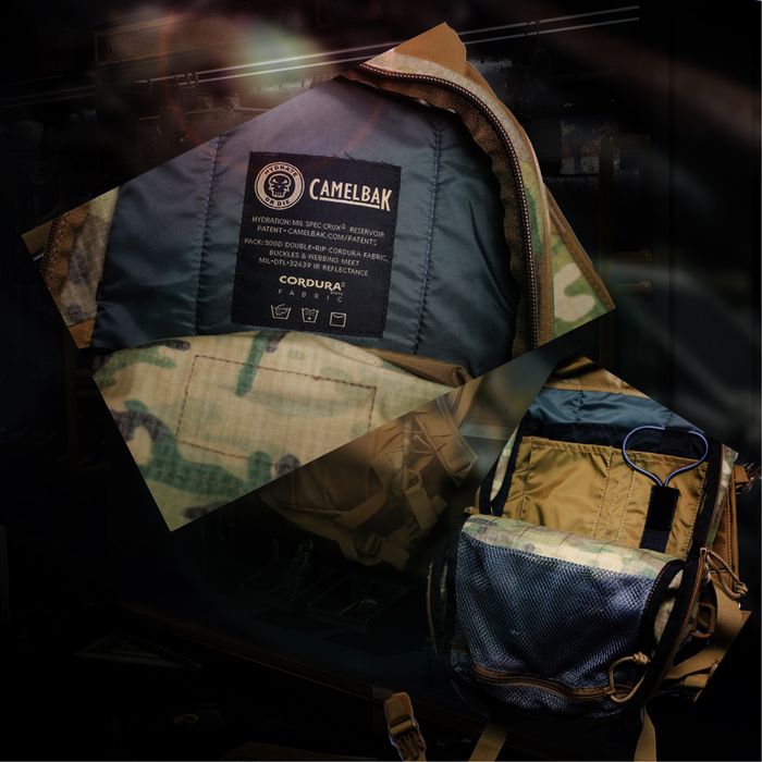 Camelbak M.U.L.E Mil Spec Crux Multicam.  Гідратор