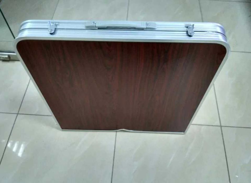 Стол складной чемодан + 4 стула для пикника