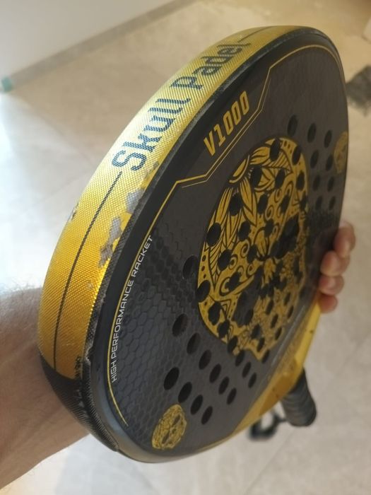 Raquete skull padel
