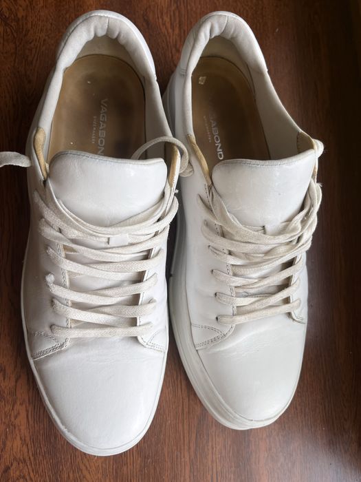 Брендові шкіряні кросівки 44 розмір VAGABOND оригінал