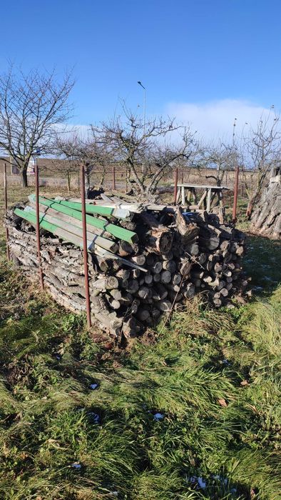 Sprzedam drewno z wiśni do wędzenia lub kominka