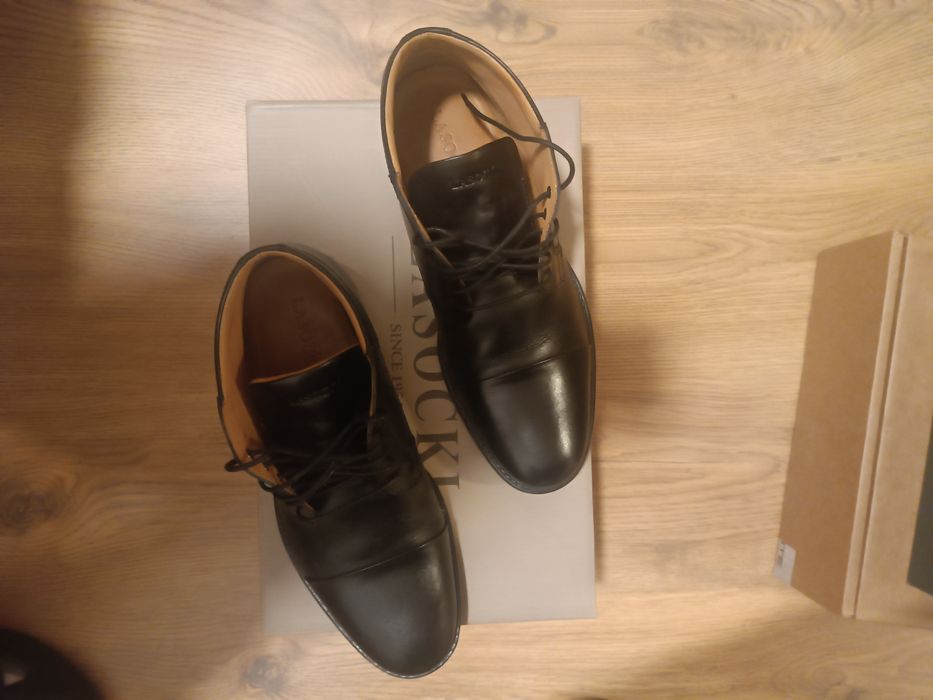 Trzewiki Lasocki . Skóra naturalna