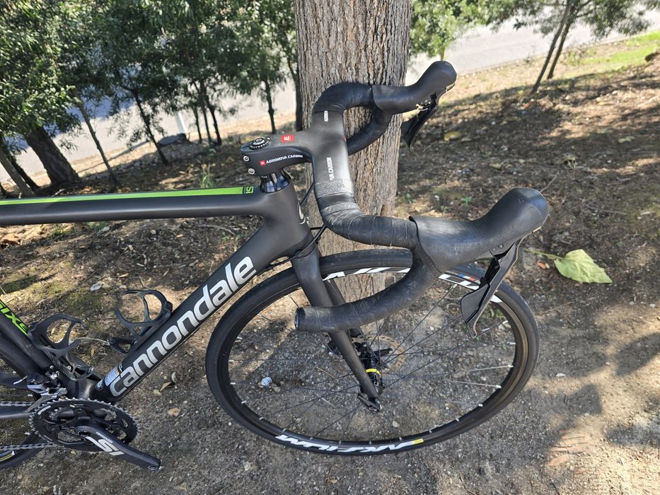 Cannondale carbono de disco s bem equipada