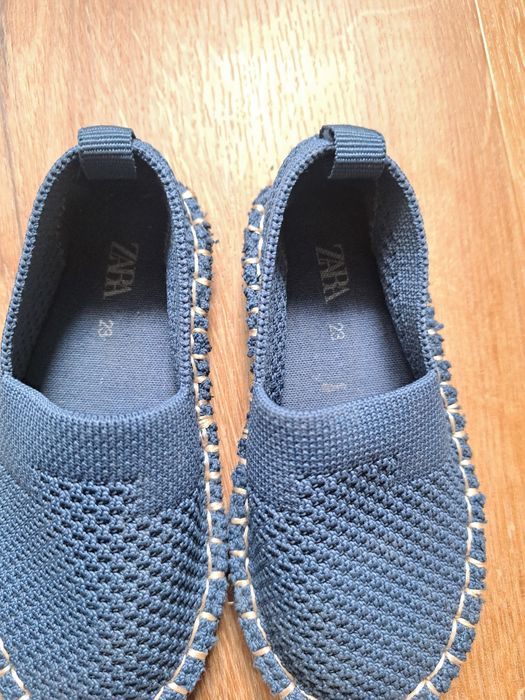 Nowe mokasyny ZARA r.23 + używane adidasy r.23