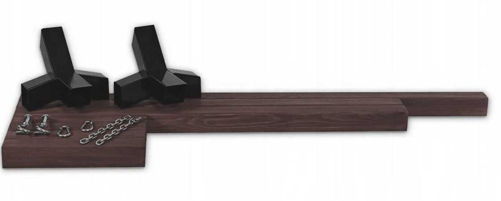 Zestaw Stelaż + Hamak 2os Boho komplet przenośny Comfort Zone 200 KG