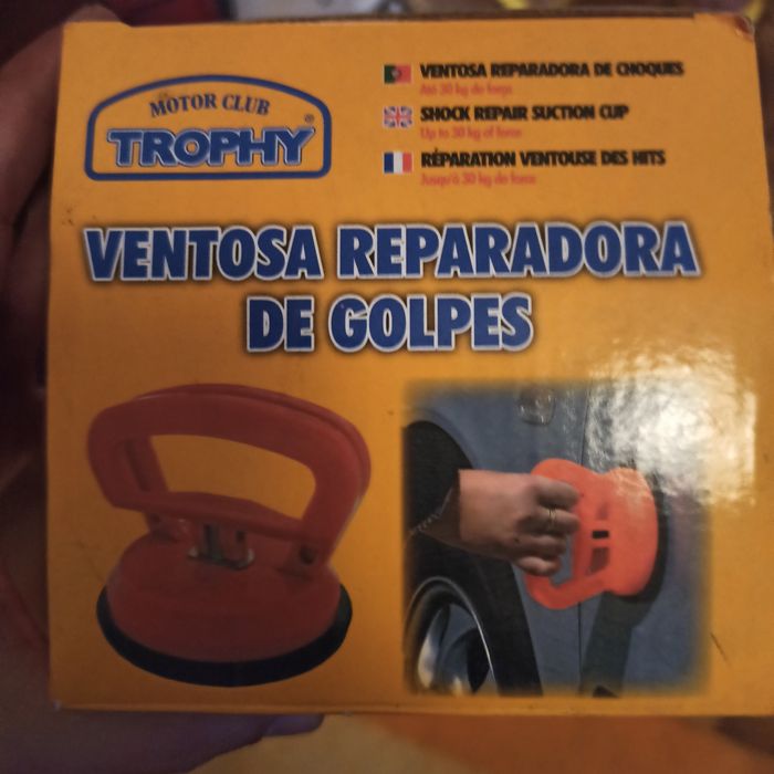 Ventosa para retirar moças carro