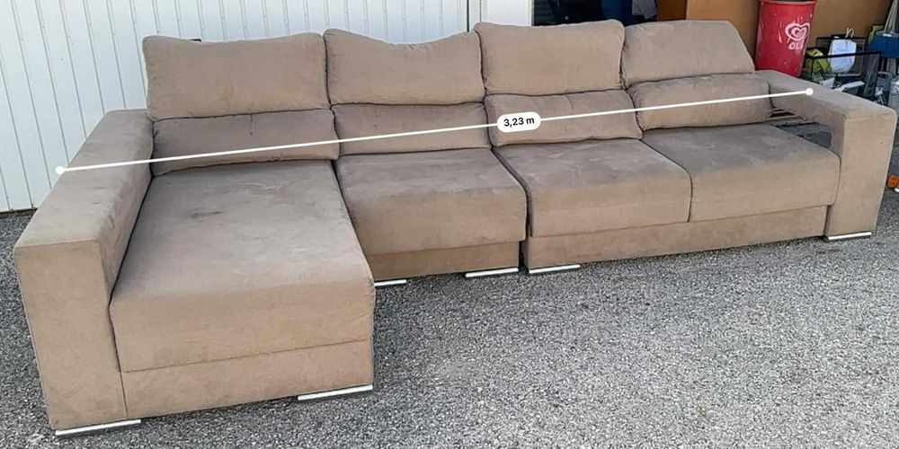 Sofá Chaise Long