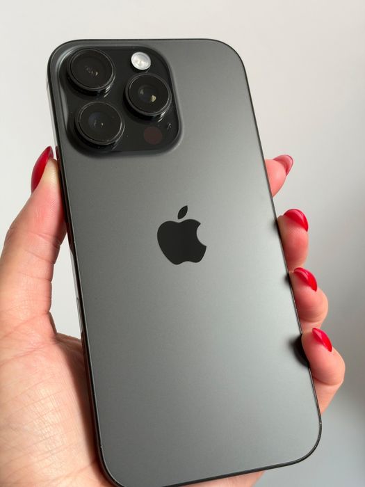 Iphone 16 Pro 256GB kolor titan black