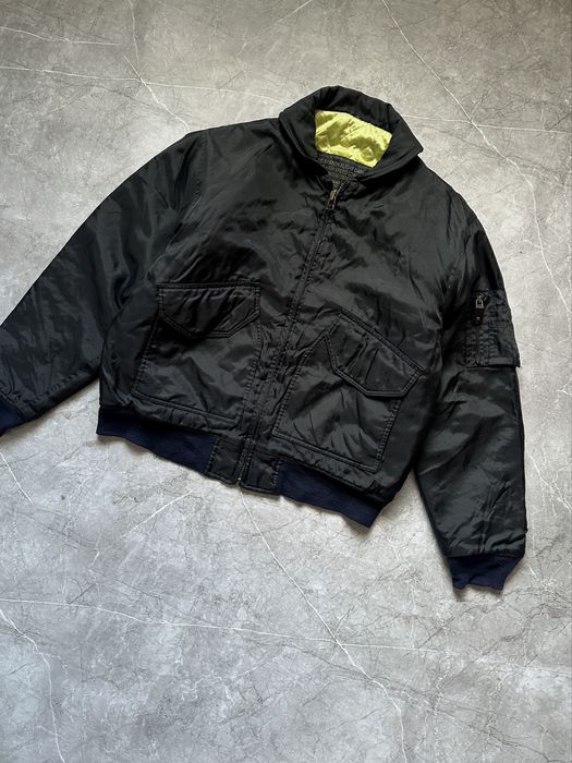 Мужской бомбер CWU-45.