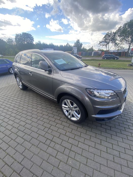 Audi Q7 2010R Polift Salon Polska Pierwszy Wlasciciel