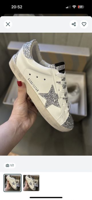 Кеды golden goose голден гус кеды