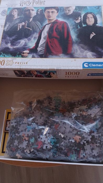 Puzzle Harry Potter 1000 el. NOWE
