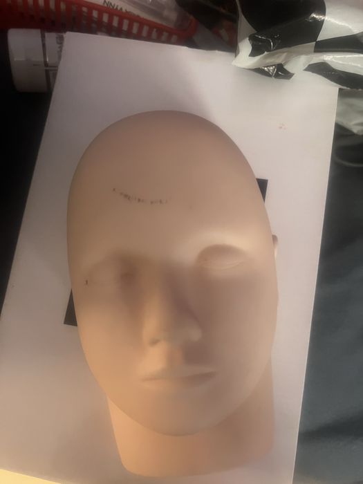 Zestaw manicure pedicure rzęsy