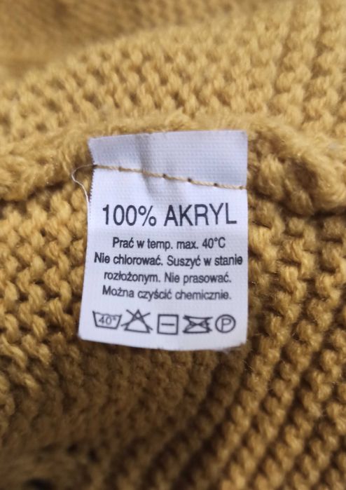 Sweterek kardigan M/L