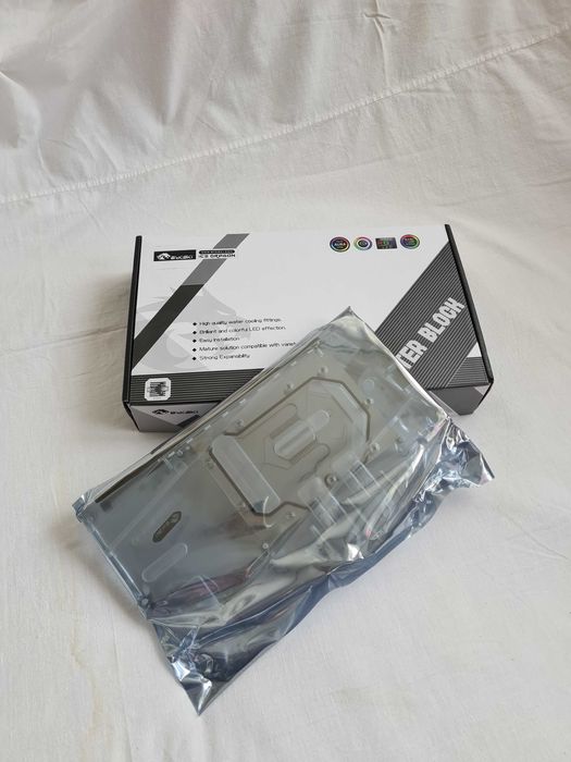 NOWY Bykski blok wodny do GPU Sapphire radeon RX 6900 XT 6800 XT