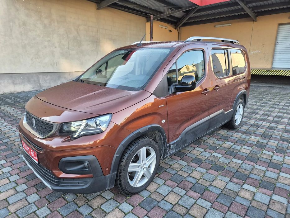 Peugeot Rifter Peugeot Rifter 1.5 BlueHDI 2021r 72 tys.km